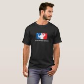 Beer Hockey League Volwassenen T-shirt (Voorkant volledig)
