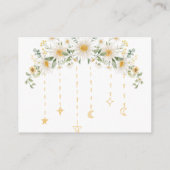 Beer hoe groot is de Kaart van de Belly Enclosure  (Achterkant)