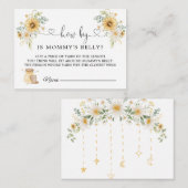 Beer hoe groot is de Kaart van de Belly Enclosure  (Voorkant / Achterkant)