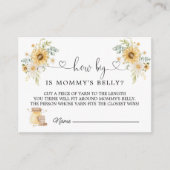 Beer hoe groot is de Kaart van de Belly Enclosure  (Voorkant)