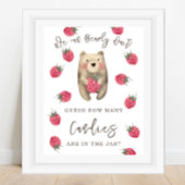 BEER - Hoeveel snoepjes zitten er in de pot Poster