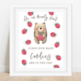 BEER - Hoeveel snoepjes zitten er in de pot Poster