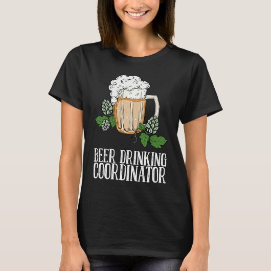 Beer  Homebrew  Brewer  7 T-shirt (Voorkant)