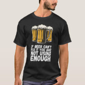 Beer Homebrew Brewer T-shirt (Voorkant)