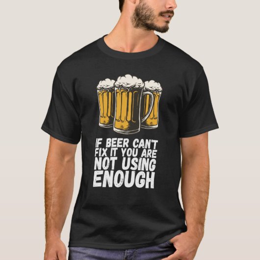 Beer Homebrew Brewer T-shirt (Voorkant)