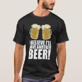 Beer  Homebrew  Brewer T-shirt (Voorkant)