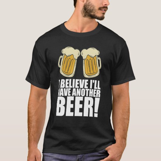 Beer  Homebrew  Brewer T-shirt (Voorkant)