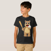 Beer Honkbal Bat T-shirt (Voorkant volledig)
