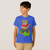 Beer Honkbal Bat T-shirt (Voorkant volledig)