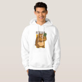 beer hoodie (Voorkant volledig)