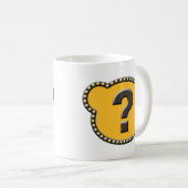 Beer hoofd koffiemok (Voorkant rechts)