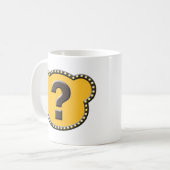 Beer hoofd koffiemok (Voorkant links)