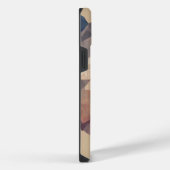 Beer hoofd low poly ontwerp iPhone hoesje (Rechterkant)