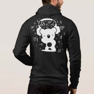 Beer_Hoofdtelefoon Hoodie