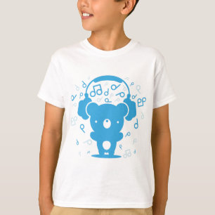 Beer_Hoofdtelefoon T-shirt