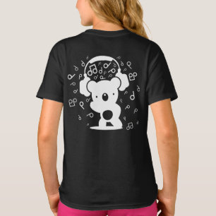 Beer_Hoofdtelefoon T-shirt