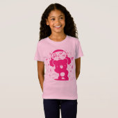 Beer_Hoofdtelefoon T-shirt (Voorkant volledig)