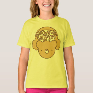 Beer_Hoofdtelefoon T-shirt