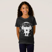 Beer_Hoofdtelefoon T-shirt (Voorkant volledig)