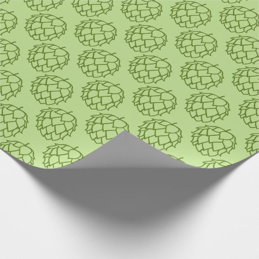 Beer Hop Designer Cadeaupapier (Hoek)