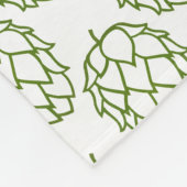 Beer Hop Fleece Deken (Hoek)