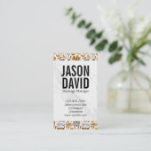 Beer | Hop Visitekaartje (Staand voorkant)