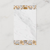 Beer | Hop Visitekaartje (Achterkant)