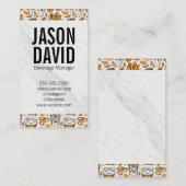 Beer | Hop Visitekaartje (Voorkant / Achterkant)