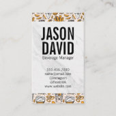 Beer | Hop Visitekaartje (Voorkant)