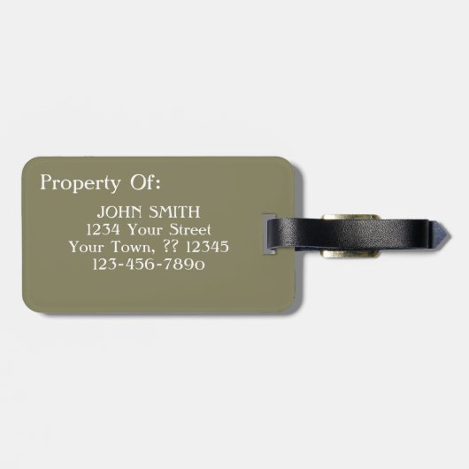 Beer Hops Brewery Home Brew Hop Head Bagagelabel (Achterkant horizontaal)