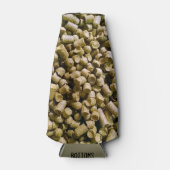 Beer Hops Brewery Home Brew Hop Head Flesjeskoeler (Voorkant)