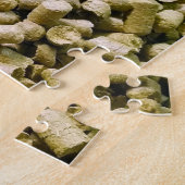 Beer Hops Brewery Home Brew Hop Head Legpuzzel (Zijkant)