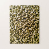 Beer Hops Brewery Home Brew Hop Head Legpuzzel (Verticaal)