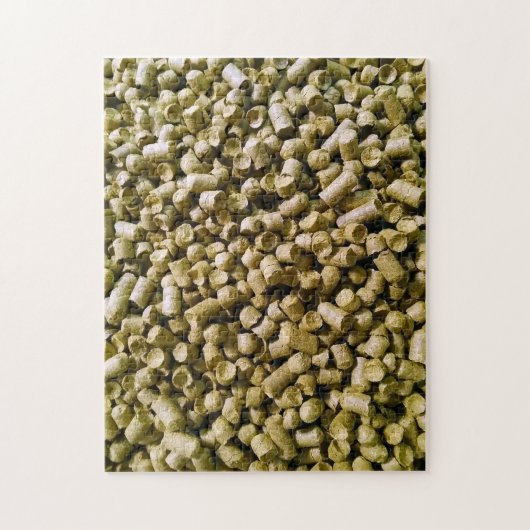 Beer Hops Brewery Home Brew Hop Head Legpuzzel (Verticaal)