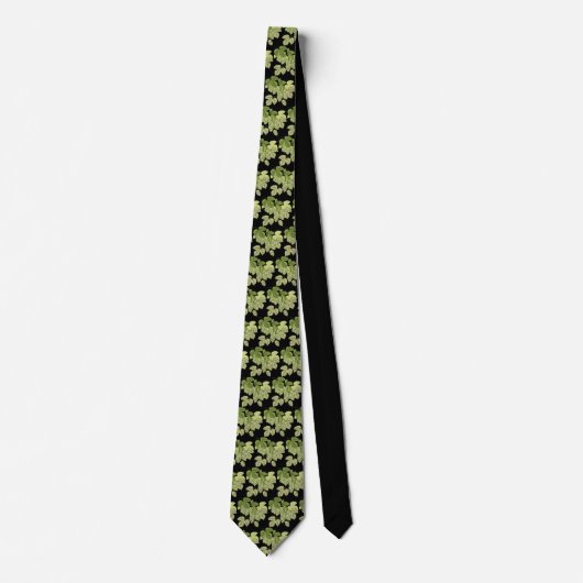 Beer Hops Design Necktie Stropdas (Voorkant)