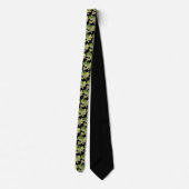 Beer Hops Design Necktie Stropdas (Achterkant)