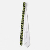 Beer Hops Design Necktie Stropdas (Achterkant)