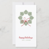 Beer Hops kerstkaart (Voorkant)