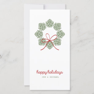 Beer Hops kerstkaart