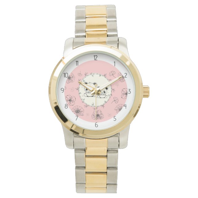 beer horloge (Voorkant)