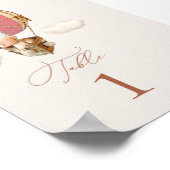 Beer Hot-Air ballonnummer Poster (Hoek)