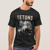 Beer houdt van Queen of the Tetons Grizzly 399 T-shirt (Voorkant)