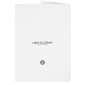 Beer houdt verjaardagsballonnen gepersonaliseerd (Achterkant)