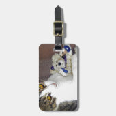 Beer Hug Bagagelabel (Voorkant verticaal)