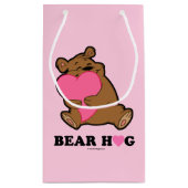 Beer Hug Gift Bag Klein Cadeauzakje (Achterkant)