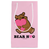 Beer Hug Gift Bag Klein Cadeauzakje (Voorkant)