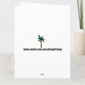 BEER HUG GRIZZLY ANYTIME LOVE KAART (Achterkant)