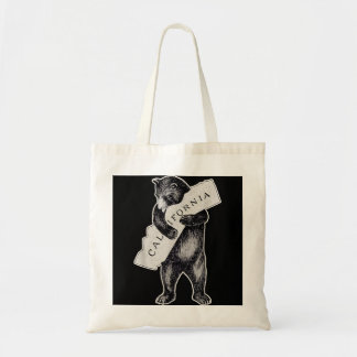 Beer Hug I Love California Shirt Art-Retro Tote Bag