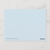 Beer Hug Kinder Art Cute Whimsical Green Briefkaar Briefkaart (Achterkant)