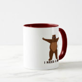 Beer Hug Mok (Voorkant rechts)